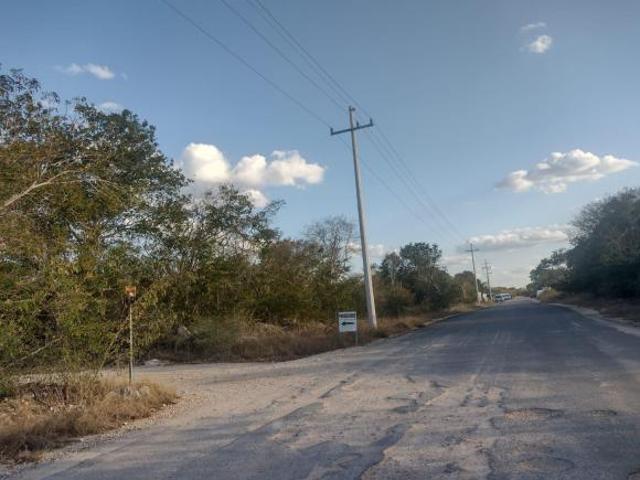 Terreno de 2039 m² en Venta en Teya a 1.8 Km de Tren Maya