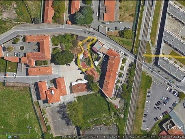 Terreno de 213 m2 à venda Lapa Cedofeita, Porto