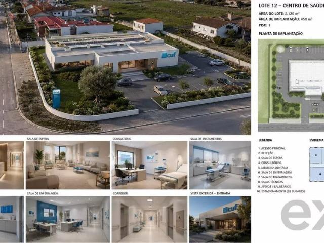 Terreno de 2121 m2 Canha, Santarém