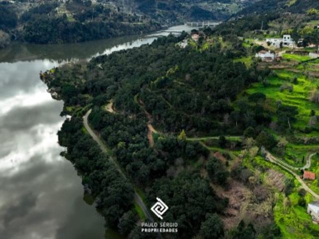 Terreno de 22.000m2 junto ao rio Douro Já teve projeto aprovado para habitação de sete alojamentos locais