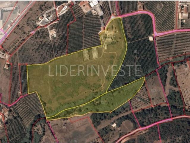 Terreno de 2395 m2 à venda Silves, Faro