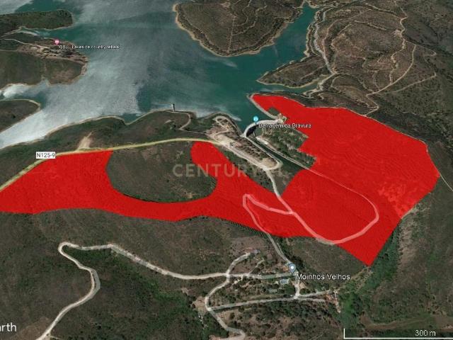 Terreno de 23 Hectares, junto à Barragem da Bravura