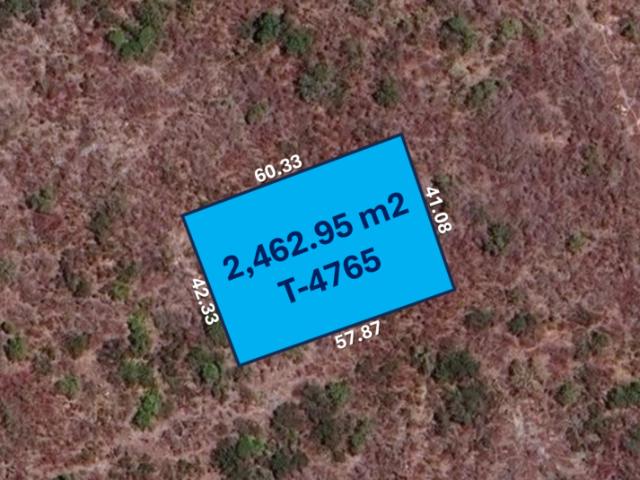 Terreno de 2,462.95 m2 en Paraíso Progreso Yucatán