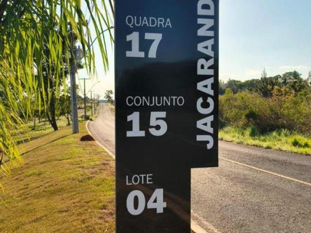 TERRENO DE 2.500M À VENDA | PARK WAY | QUADRA 17 | CONDOMÍNIO JACARANDÁ
