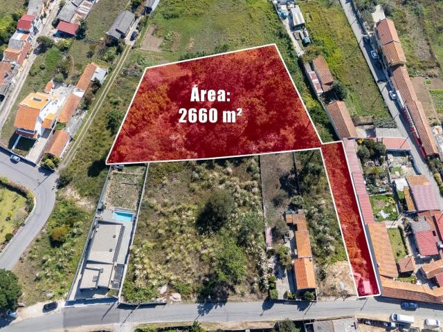 Terreno de 2.660 m² com potencial construtivo – Canidelo, Vila Nova de Gaia