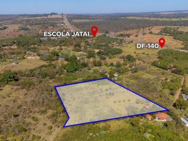 Terreno de 2 Hectares DF 140 KM 10/ Fazenda Barreiros Jardim Botânico