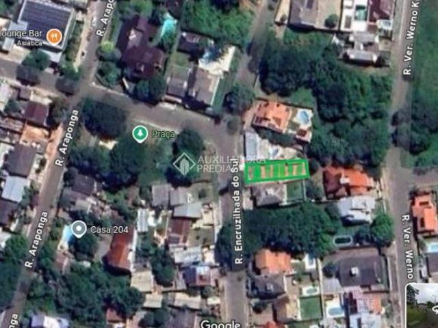 Terreno de 340,51m² na Rua Encruzilhada do Sul, no Bairro Jardim Mauá em Novo Hamburgo