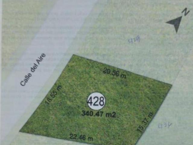 Terreno de 340 m2 en venta en Barrio los Fresnos Val´quirico, Xoxtla, Tlax