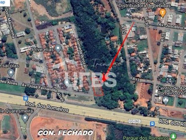 Terreno de 3414m² as margens da GO 060
