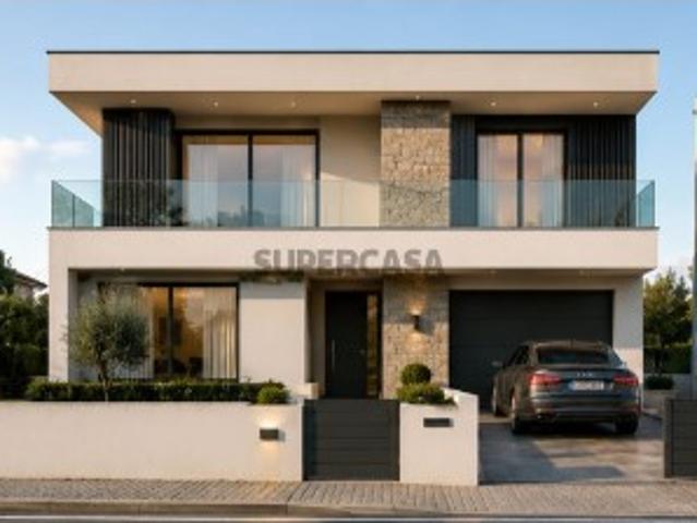 Terreno de 357 m2 p/ construção de Moradia de 4 frentes vila do conde