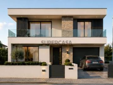 Terreno de 357 m2 p/ construção de Moradia de 4 frentes vila do conde
