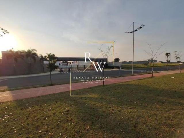Terreno de 360m² em condomínio à venda no Jardim Park Meraki, Indaiatuba SP