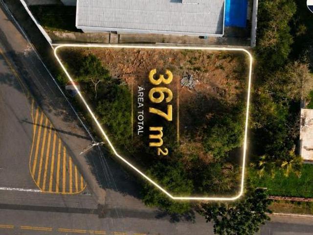 Terreno de 367,65m² a venda no Loteamento Vale das Flores em Atibaia