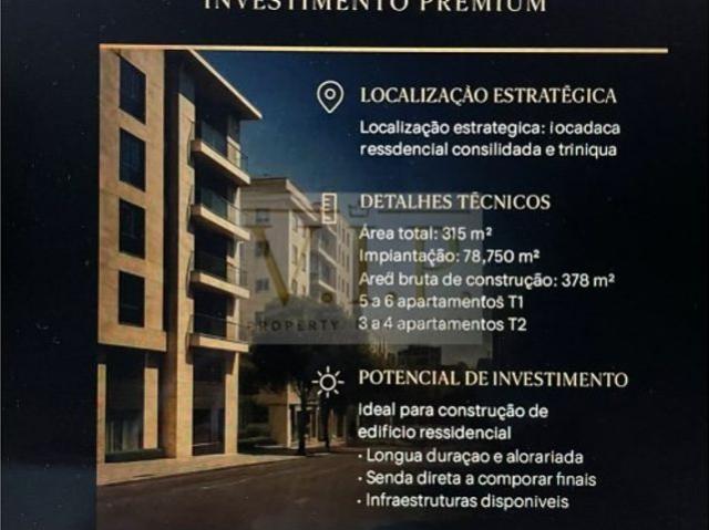 Terreno de 378 m2 Lisboa, Portugal