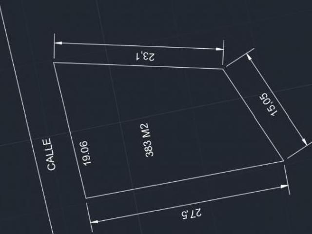 Terreno de 383 m2 en venta, San Felipe Del Agua costo $2,000,000.00