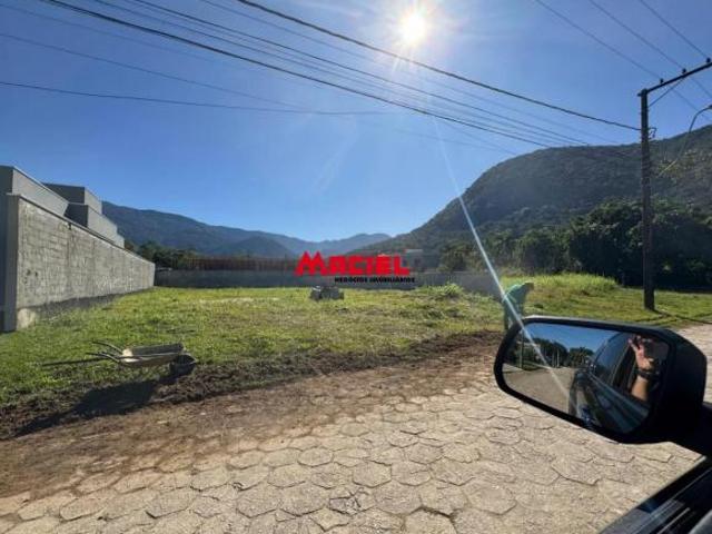 Terreno de 387m² no Condomínio Mar Verde Entre a Serra e o Mar em Caraguatatuba LOTE 05
