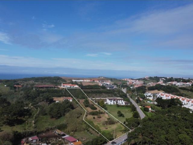 Terreno de 3940 m2 com ruinas de 130 m2 e projeto para construir mais 2 moradias