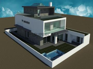 Terreno de 300m2 com projeto aprovado para moradia de 3 pisos Botequim