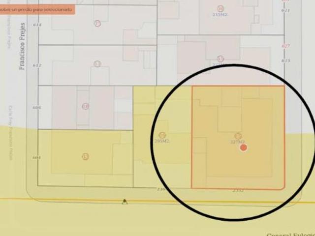 Terreno de 331 m² en venta en Ladrón de Guevara Construibles CUS MAX 1158m2