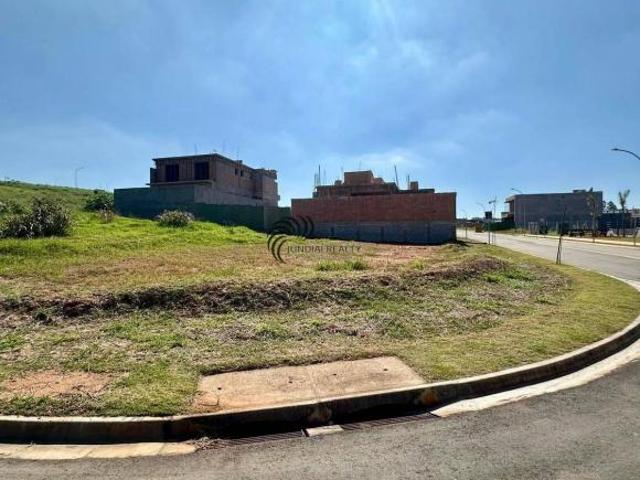 TERRENO DE 332,6 M² À VENDA, PLANO E DE ESQUINA | VILLAGGIO ENGORDADOURO | JUNDIAÍ/SP