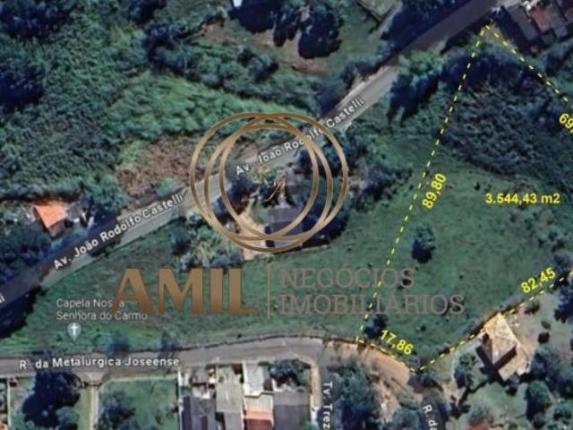 Terreno de 3.544 m² no Putim São José dos Campos: área ideal para investimento imobiliário!