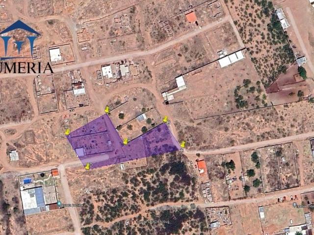 Terreno de 3,868m2 en VENTA