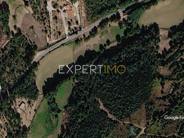 Terreno de 3,8 ha Atravessado pelo Rio Cobral – Várzea de Meruge, Seia Serra da Estrela