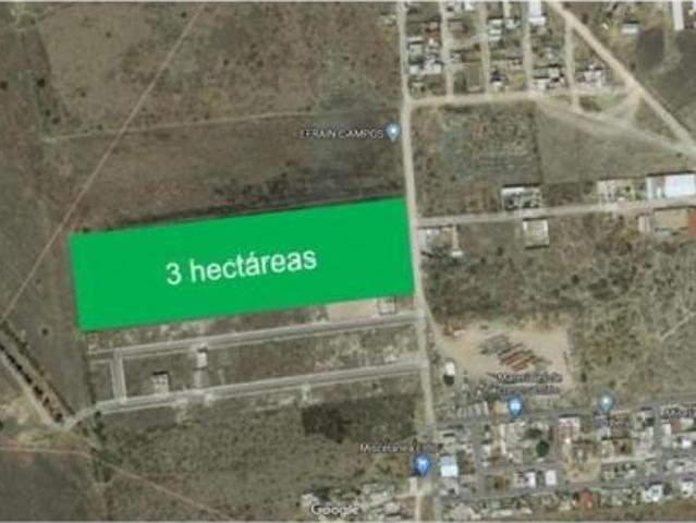 Terreno de 3 ha en venta, San Isidro Miranda