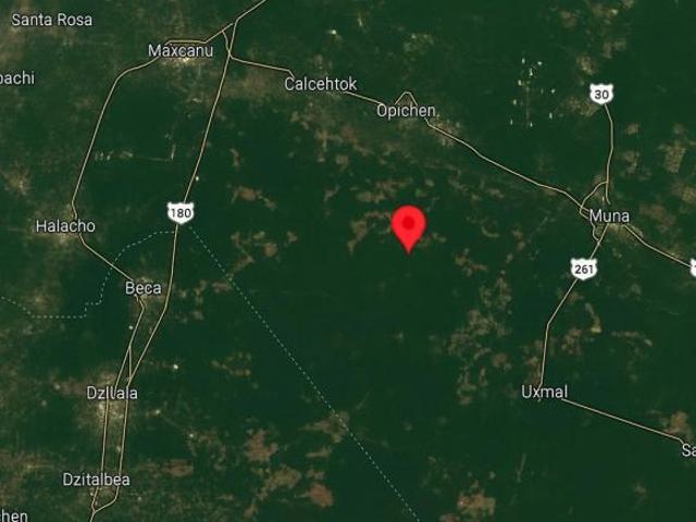 Terreno de 444 hectáreas en venta en Muna