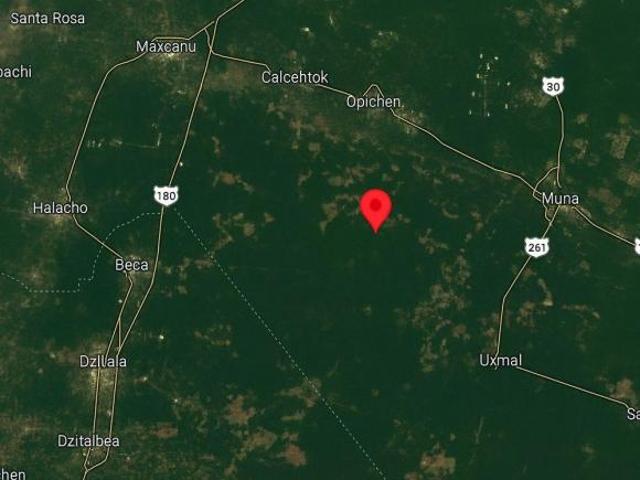 Terreno de 444 hectáreas en venta en Muna