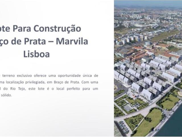 Terreno de 4475 m2 à venda Lisboa