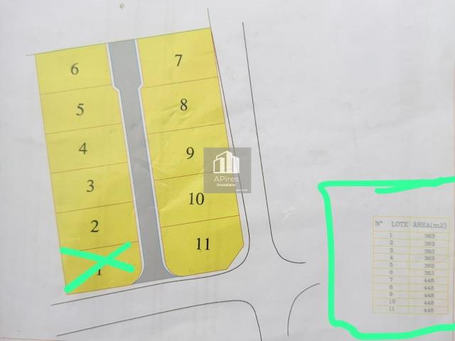 Terreno de 448m² na Quinta da Lobateira – Pronto para Casa Amovível!