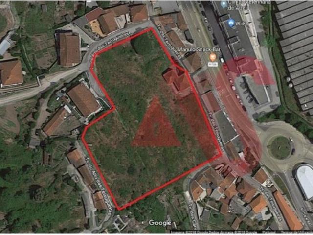Terreno de 454 m2 Vizela, Portugal