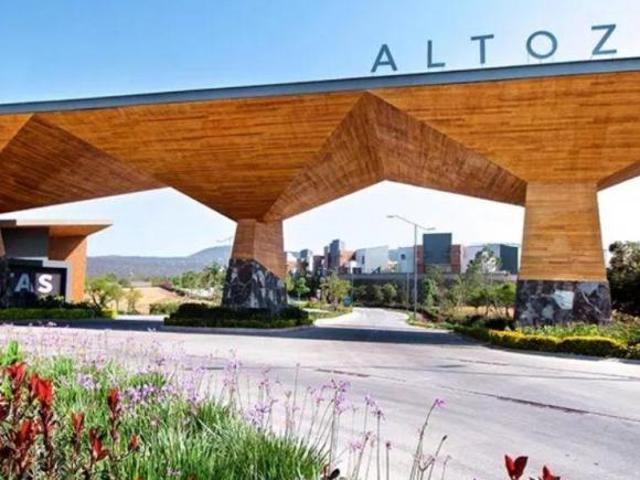 Terreno de 454 m2 en venta con seguridad EN ALTOZANO EL NUEVO QUERÉTARO