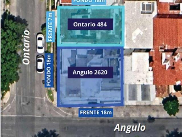 Terreno de 459 m² en venta en Fraccionamiento Ladrón de Guevara