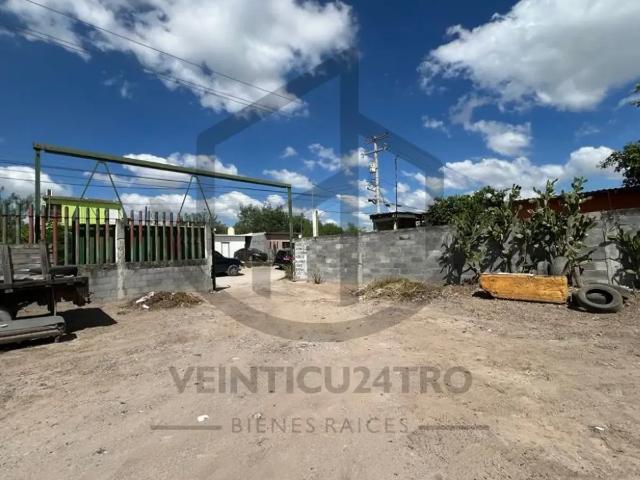 Terreno de 400 m² Bardeado | Excelente Ubicación | Venta o Renta