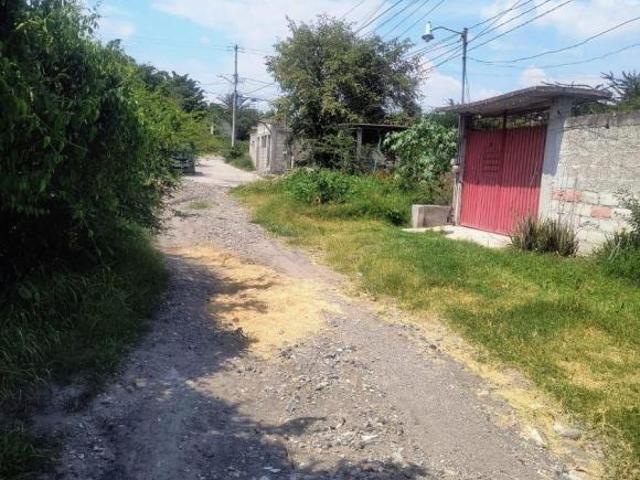 Terreno de 400 m² en venta en La Pedregosa, Cuautla