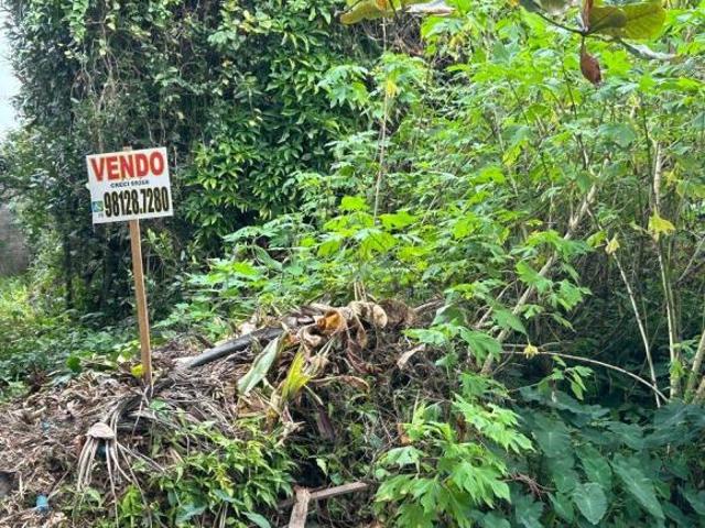 Terreno de 400 metros, sendo 10m2 de frente e 40m2 de fundo. Fica a 5 quadras da praia de Boraceia