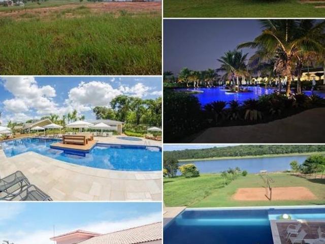 Terreno de 433,09m² Localizado no Riviera de Santa Cristina XIII Condomínio Resort!