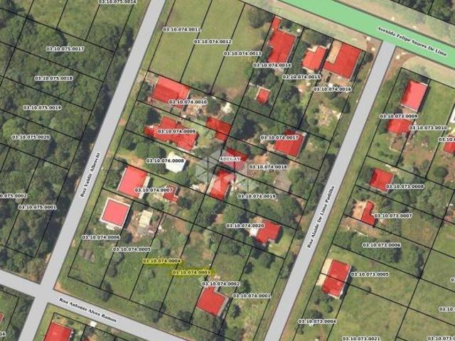 Terreno de 432,00 m2 à venda no Loteamento Abegay em Cruz Alta