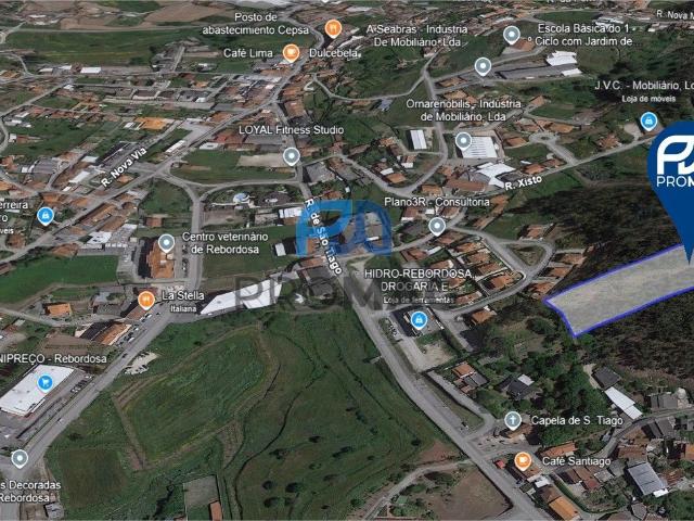 Terreno Rústico em Rebordosa – 4.500 m² junto à Capela de São Tiago