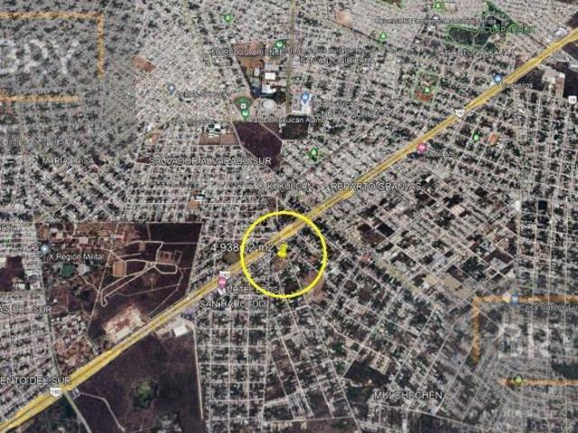 TERRENO DE 4,938 M2 EN VENTA O RENTA UBICADO A TREINTA M. DE PERIFÉRICO