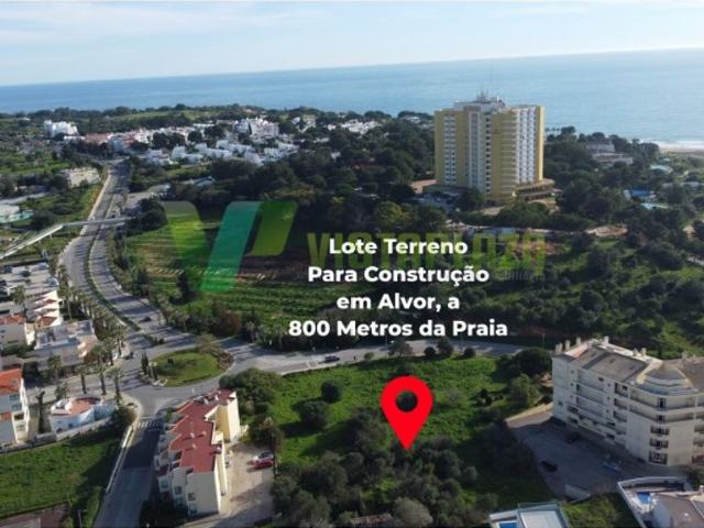 Terreno de 5790 m2 Amoreiras, Portimão, Faro