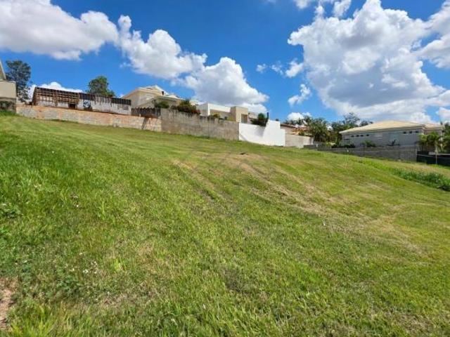 TERRENO DE 584M² A VENDA | CONDOMÍNIO ALPHAVILLE DOM PEDRO EM CAMPINAS