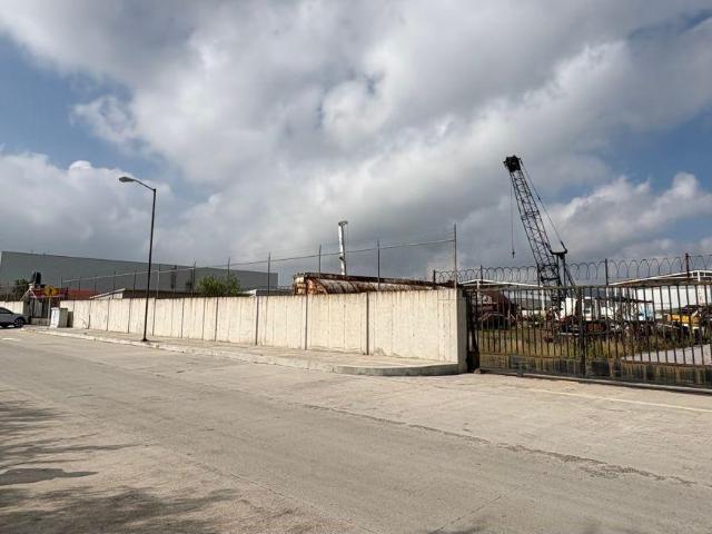 Terreno de 5000 m? en renta en Parque Industrial Quma