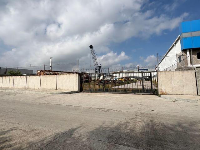 Terreno de 5000 m? en renta en Parque Industrial Quma
