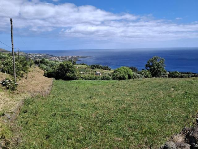 Terreno de 5081 metros quadrados, vista mar na Vila de São Sebastião, Angra do Heroísmo