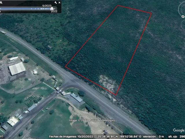 Terreno de 50,000 metros en venta y renta carretera Monterrey Reynosa Cadereyta nuevo Le?n
