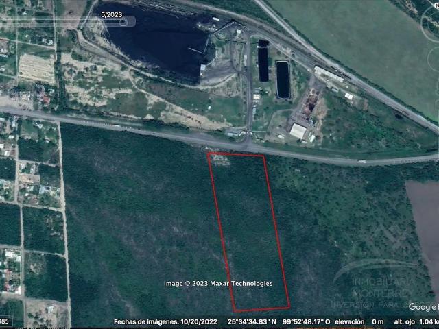 Terreno de 50,000 metros en venta y renta carretera Monterrey Reynosa Cadereyta nuevo Le?n