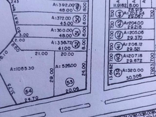 Terreno de 526 m² en venta en Fraccionamiento Vistas Tonallán. Paralelo a carretera a Zapotlanejo